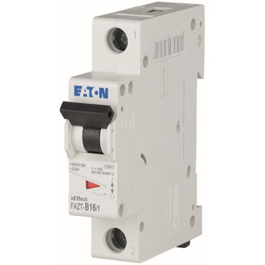 EATON Electric Leitungsschutzschalter FAZT-B16/1