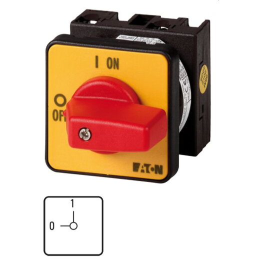 EATON Electric Ein-Aus-Schalter T0-1-102/E-RT