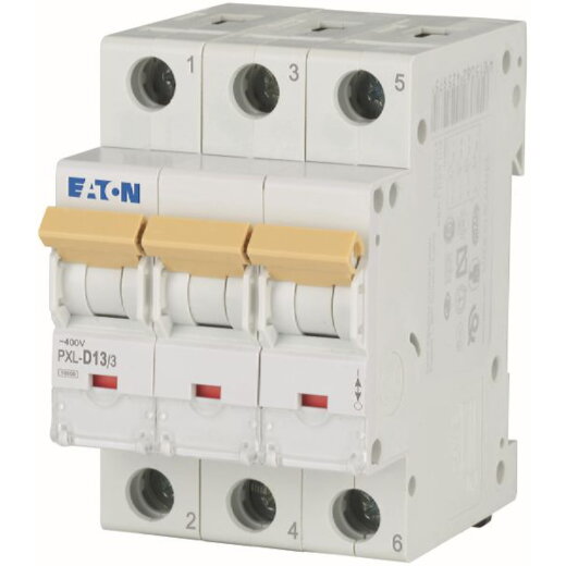 EATON Electric Leitungsschutzschalter PXL-D13/3 D13A 3polig