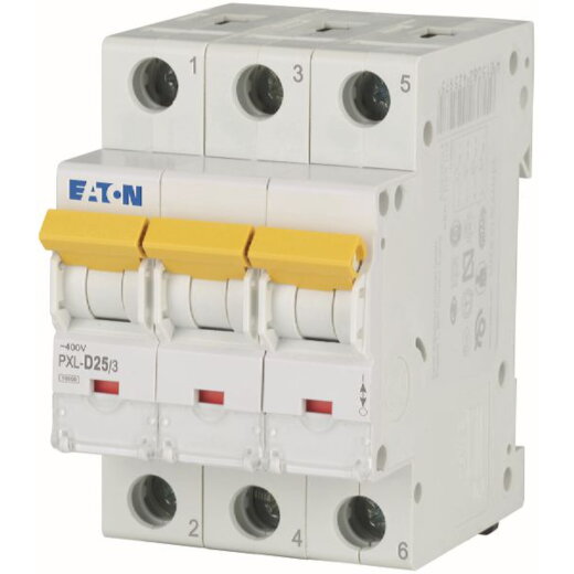 EATON Electric Leitungsschutzschalter PXL-D25/3 D25A 3polig