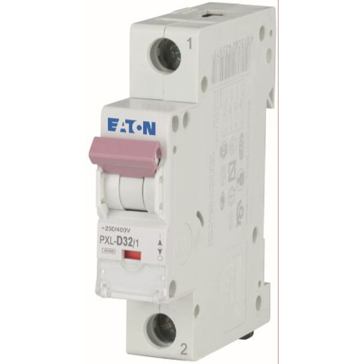EATON Electric Leitungsschutzschalter PXL-D32/1 D32A 1polig