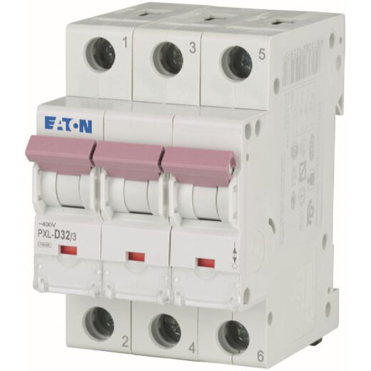 EATON Electric Leitungsschutzschalter PXL-D32/3 D32A 3polig