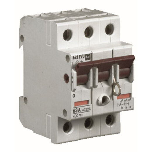 EATON Electric Hauptschalter ZSD-S63/3/EVU 63/3 EVU sperrbar