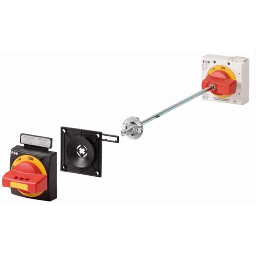 EATON Electric Hauptschalterbausatz + Zusatzgriff NZM2-XHB-DAR-NA rot Baugrösse 2