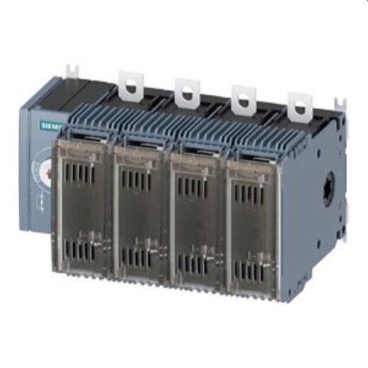 Siemens Lasttrennschalter Gr. 000+00 160A 4polig Frontantr. links 3KF2416-0LF11