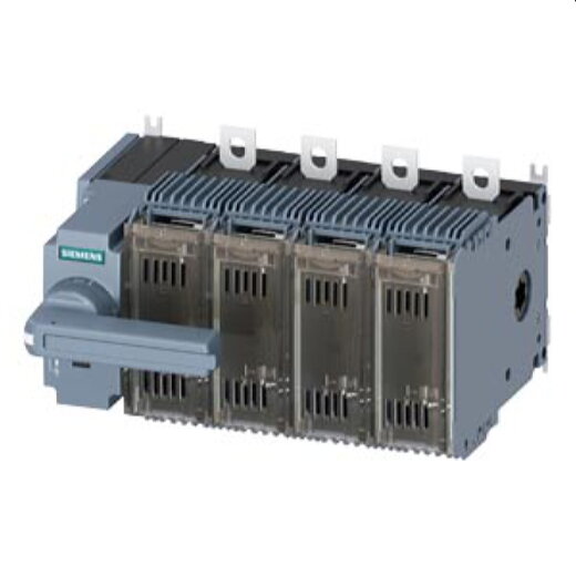 Siemens Lasttrennschalter Gr. 000+00 160A 4polig Frontantr. links 3KF2416-2LF11