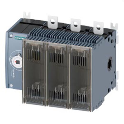 Siemens Lasttrennschalter Gr. 0+1 3p. 250A Seitenwandantrieb links 3KF3325-4LF11