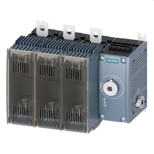 Siemens Lasttrennschalter Gr. 0+1 3p. 250A Seitenwandantr. rechts 3KF3325-4RF11