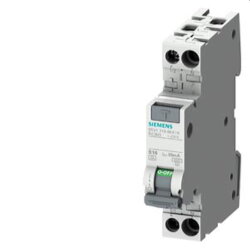 Siemens FI/LS-Schalter kompakt 6kA Typ A 30mA B6...
