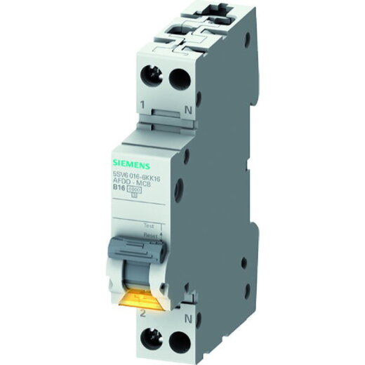 Siemens FI/LS-Schalter kompakt 6kA Typ A 30mA C16 5SV1316-7KK16