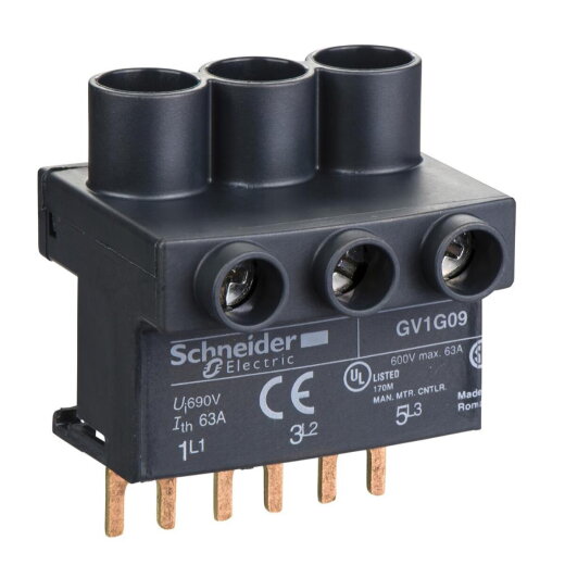Schneider Electric Anschlussblock GV1G09 GV1G09