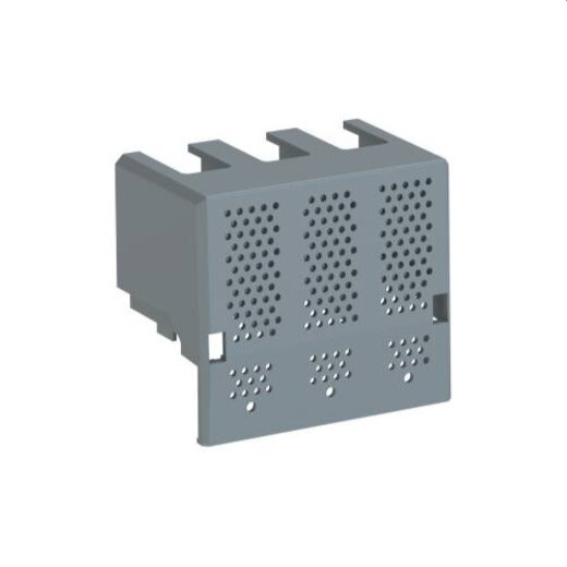 ABB Stotz-Kontakt Klemmenabdeckung OTS160G1L3 grauer Kunststoff 3polig 1SCA140414R1001