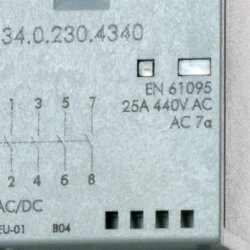 Finder Installationsschütz 22.34.0.024.4640 1 STK