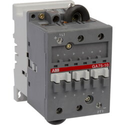 ABB Stotz-Kontakt Schütz GA75-10-00 24V 50Hz / 24V...