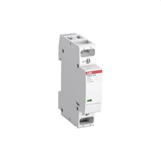 ABB Stotz-Kontakt Installationsschütz ESB20-02N-05 20A 0S/2Ö 240VAC/DC 1SBE121111R0502