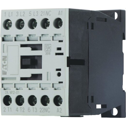 EATON Electric Leistungsschütz DILM12-01(48V50HZ) 5,5kW/400V AC