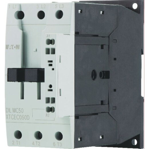 EATON Electric Leistungsschütz DILMC50(RDC24) 22kW/400V DC