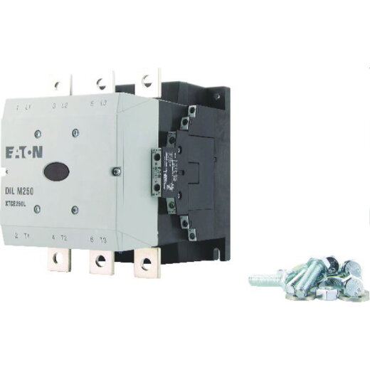 EATON Electric Leistungsschütz DILM250/22(RA250) 2S OE 132kW/400V/AC3