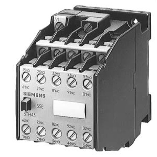 Siemens Hilfsschütz AC 110V 60Hz/AC 92V 50Hz 3TH4364-4MG1