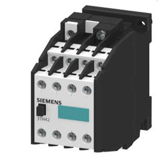 Siemens Hilfsschütz AC 24V 50Hz/AC 29V 60Hz 3TH4280-0AB0