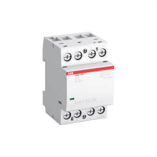 ABB Stotz-Kontakt Installationsschütz 4S/0Ö 12V AC/DC 4polig 1SAE351111R1440