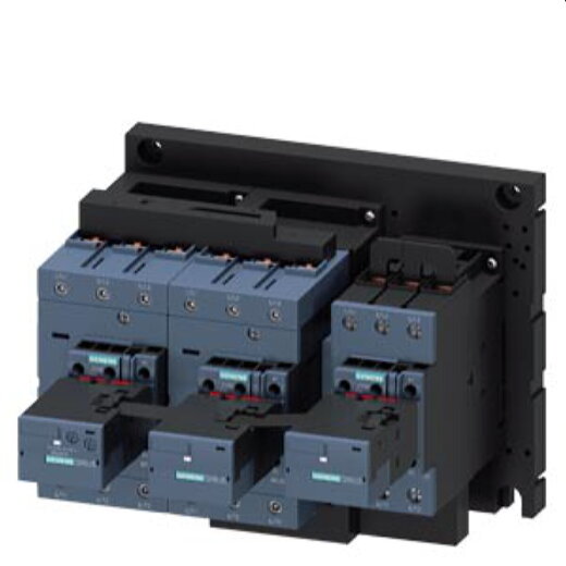 Siemens Stern-Dreieck-Kombination AC-3 75kW/400V AC 230V 50/60Hz S3 3S+3Ö 3RA2445-8XF32-1AP0