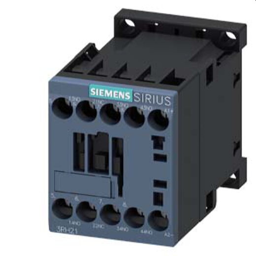 Siemens Hilfsschütz 3S+1Ö DC 72V - 125V S00 3RH2131-1XF40-0LA2