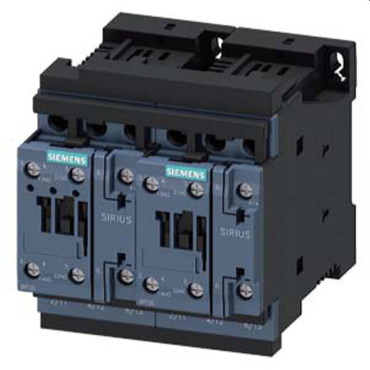 Siemens Wendekombination DC 24V 3polig S0 3RA2325-8XE30-1BB4