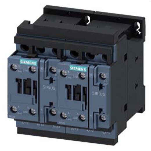 Siemens Wendekombination AC 230V 3polig S0 3RA2327-8XB30-1AL2