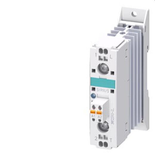 Siemens Halbleiterschütz 3RF2 AC51 10A 40 Grad C 3RF2310-2AA06