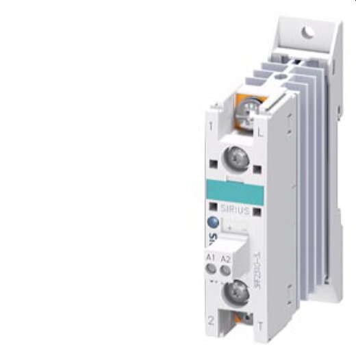 Siemens Halbleiterschütz 3RF2 AC51 10A 40 Grad C 3RF2310-3AA06