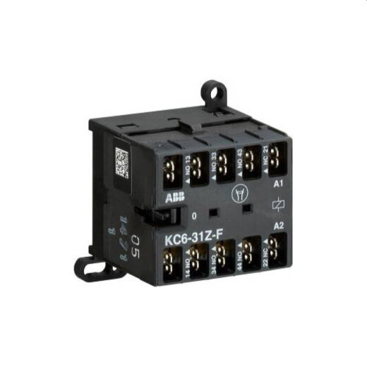 ABB Stotz-Kontakt Kleinhilfsschütz KC6-31Z-F-05 GJH1213003R0315