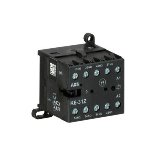ABB Stotz-Kontakt Kleinhilfsschütz K6-31Z-02 GJH1211001R0312
