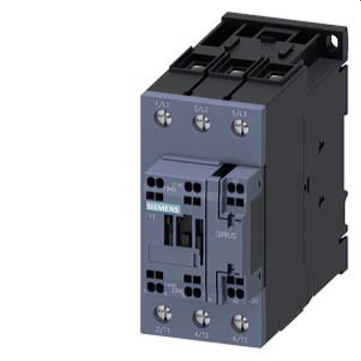 Siemens Schütz AC3 37kW/400V 1S+1OE 3RT2038-3AK60
