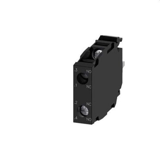 Siemens Kontaktmodul mit 2 Schaltgliedern 1S+1OE 3SU1400-1AA10-1FA0