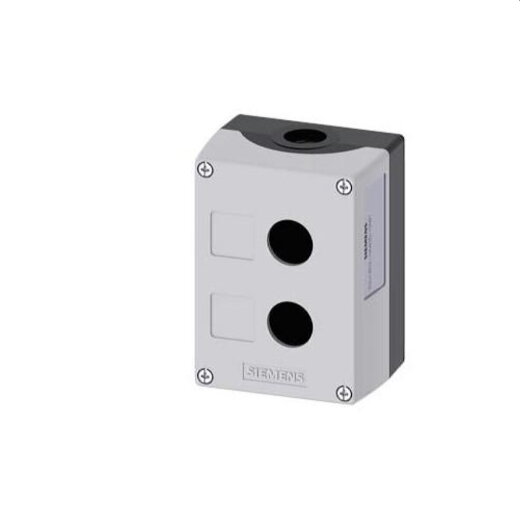 Siemens Gehäuse fuer Befehlsgeraete 22mm rund 3SU1802-0AA00-0AB1