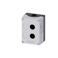 Siemens Gehäuse fuer Befehlsgeraete 22mm rund...