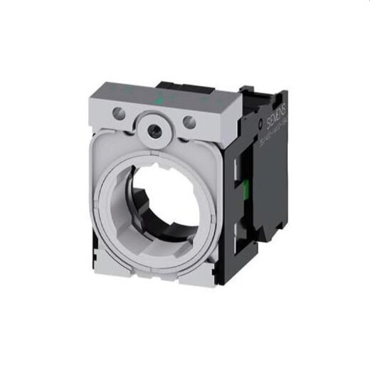 Siemens Halter fuer 3 Module Metall 1S 3SU1550-1AA10-1BA0