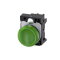 Siemens Leuchtmelder 22mm rund gruen Linse glatt 3SU1106-6AA40-1AA0