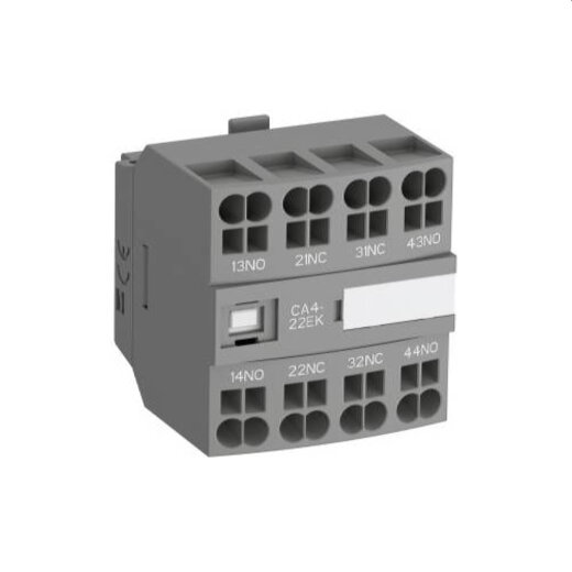 ABB Stotz-Kontakt Hilfsschalterblock CA4-04MK 4polig 0S+4Ö 1SBN010146R1104