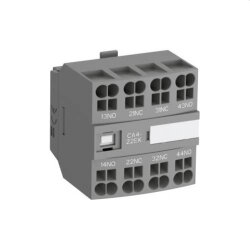 ABB Stotz-Kontakt Hilfsschalterblock CA4-13NK 4polig...