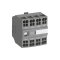 ABB Stotz-Kontakt Hilfsschalterblock CA4-40NK 4polig 4S+0Ö 1SBN010146R1240