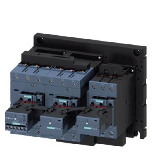 Siemens Stern-Dreieck-Kombination AC-3 55kW/400VAC/DC 20-33VS3 3S+3Ö, 3RA2444-8XE32-1NB3