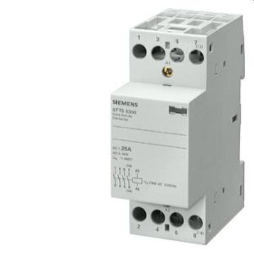 Siemens Installationsschütz mit 4 Schliessern 5TT5820-0