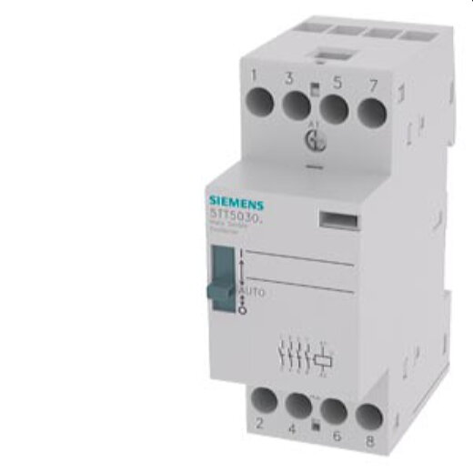 Siemens Installationsschütz mit 4 Schliessern 5TT5830-8