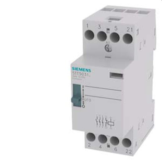 Siemens Installationsschütz mit 3 Schliessern u 1 Öffner 5TT5831-8