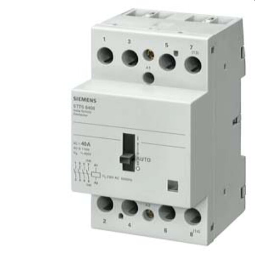 Siemens Installationsschütz mit 3 Schliessern u 1 Öffner 5TT5841-8