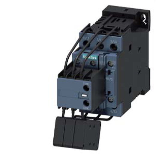 Siemens Schütz 25kVAr/400V 1S2Ö DC24V 3polig 3RT2627-1BB45