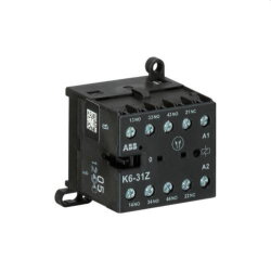 ABB Stotz-Kontakt Kleinhilfsschütz K6-31Z-22 60V...