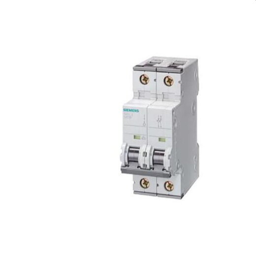Siemens Leitungsschutzschalter, Automat 230V 10kA 1+Npolig C6A 5SY4506-7